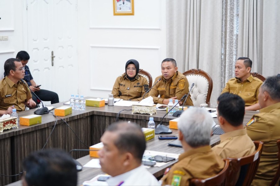 Gubri Abdul Wahid Dorong Pengelolaan Sampah di Riau Menjadi Energi Listrik