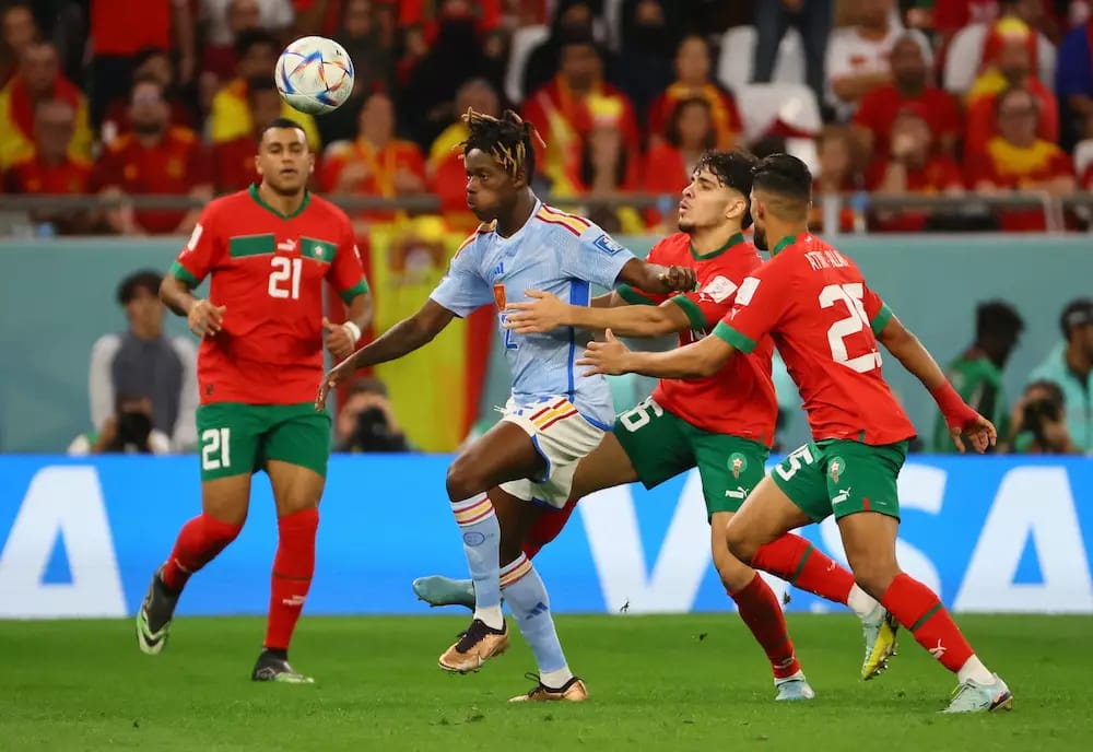 Pertahanan Maroko Paling Kokoh dari Seluruh Tim di Perempat Final Piala Dunia 2022