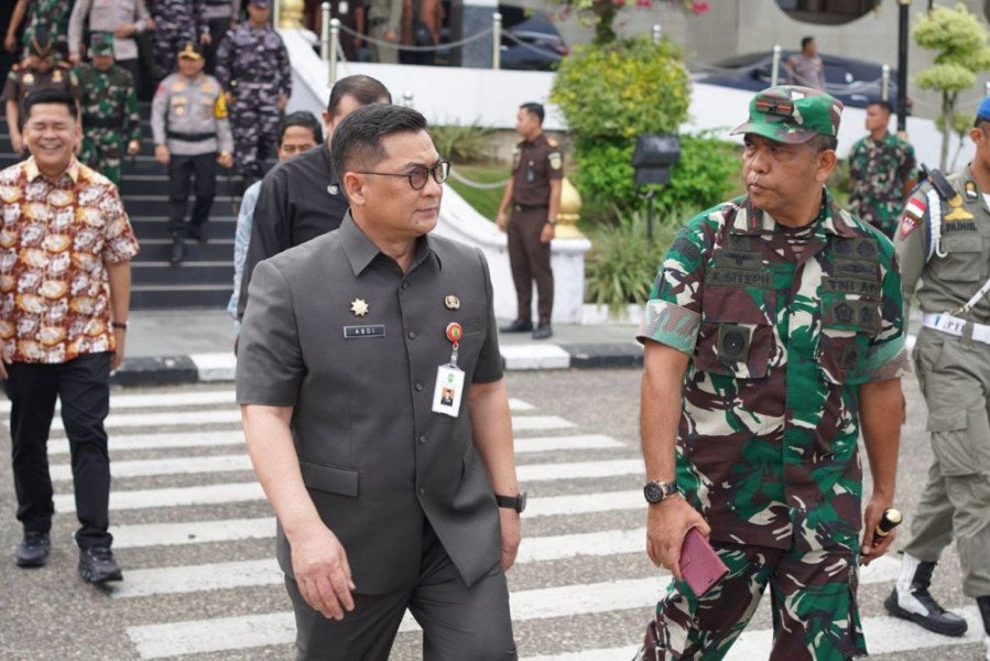 Sekda Riau: Sinergi Pemprov dan Aparat Kunci Kelancaran Mudik IdulFitri 1447 H