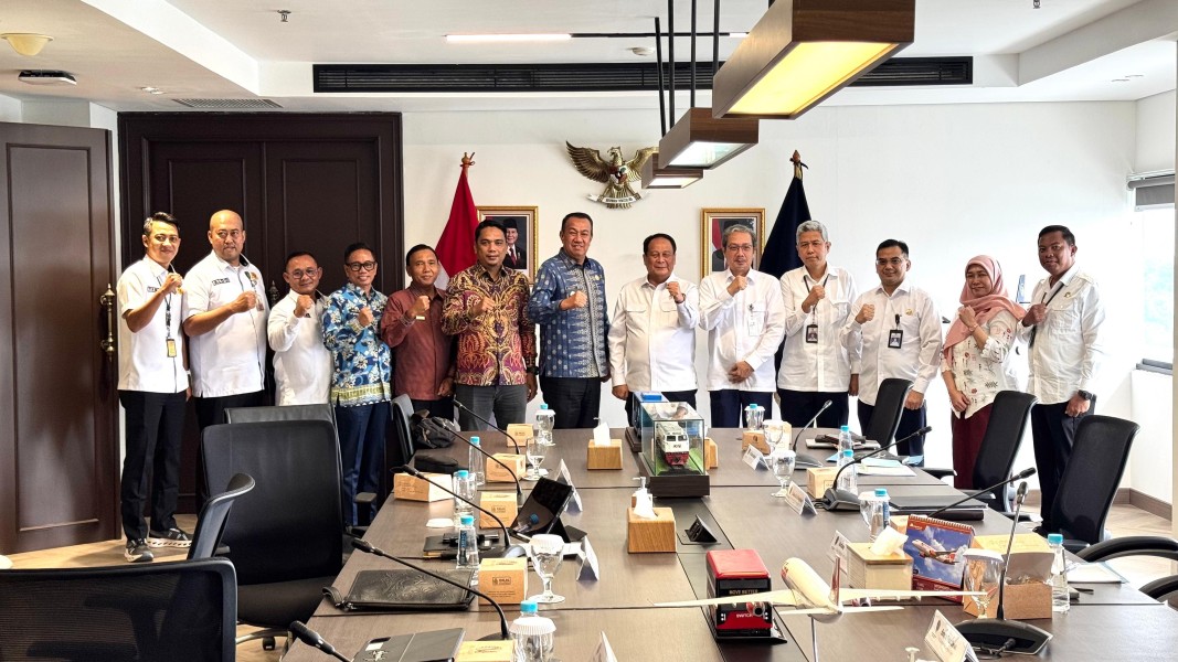 Wakil Menteri Perhubungan RI Terima Audiensi Rombongan Pemkab Kepulauan Meranti