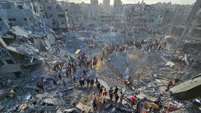 9 Update Perang Gaza: Kamp Pengungsi Dibombardir Israel, Pejabat PBB Mundur