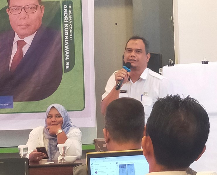Pemprov Riau Dorong Peningkatan Kapasitas Pengelola BUMDES dan BUMDESMA