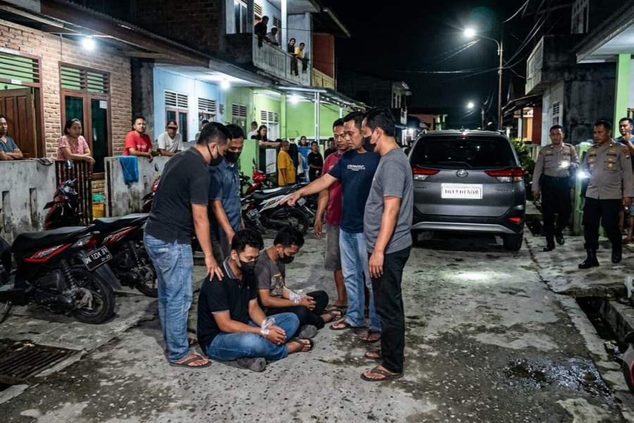 Kabur Usai Curi Trafo PLN di Siak, 2 Pria Ditangkap Warga di Pekanbaru