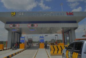 Di Tahun 2022 Telah Terjadi 19 Lakalantas di Tol Pekanbaru - Dumai