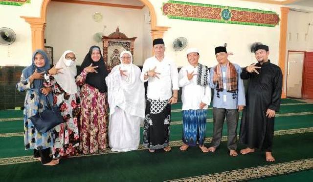 HM Adil Halal Bihalal dan Silaturrahmi di Kota Pekanbaru