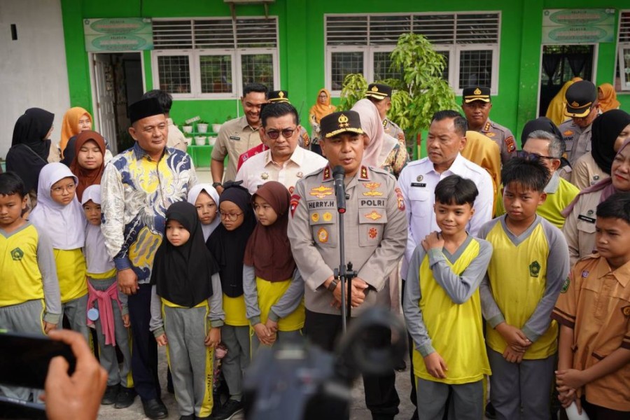 Dukung Program MBG, Polda Riau Bangun 18 Dapur SPPG