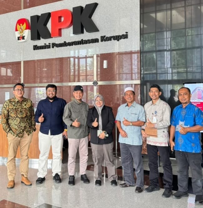 Pemkab Siak Minta Pendampingan KPK RI Menata Kelola SDA dan Pencegahan Korupsi