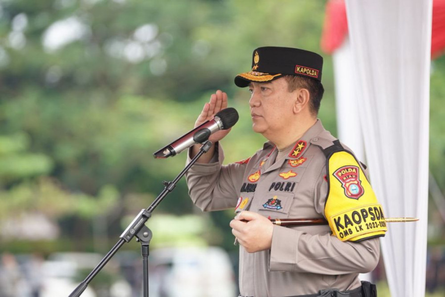 Kapolda Riau Minta Kapolres Hingga Bhabinkamtibmas Siaga dan Patroli Sampai Listrik Pulih