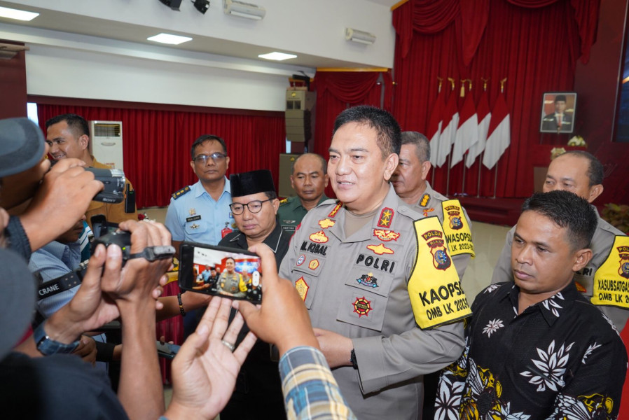 Polda Riau Gelar Lomba Karya Jurnalistik Tema Pemilu Damai 2024 Berhadiah Umroh