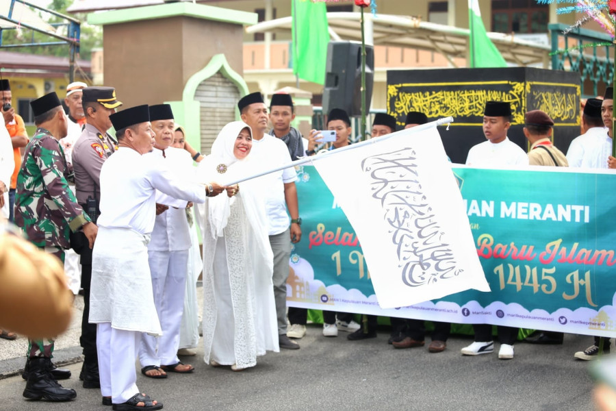 Plt Bupati H. Asmar Lepas Peserta Pawai 1 Muharram