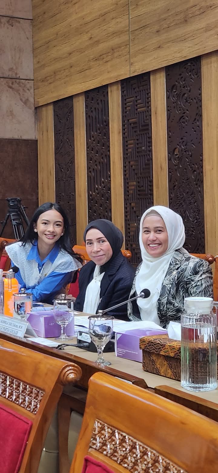 Karmila Sari : Dewan Pendidikan Itu Harus Dinikahi dan Dinafkahi