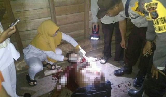 Warga Panipahan Tewas Dibunuh, Polisi Buru Pelaku