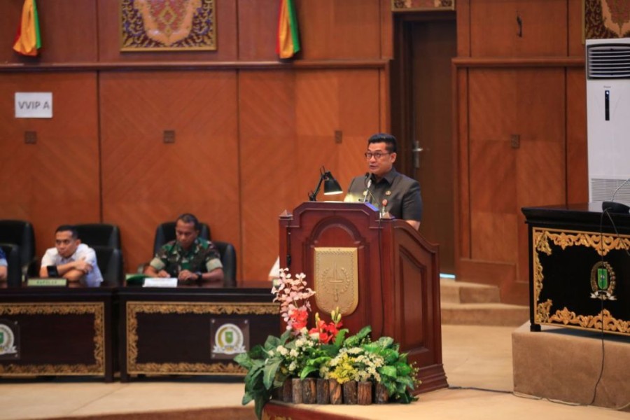 Sekda Paparkan Visi Pembangunan Riau 2025–2029: Berbudaya Melayu, Dinamis, Ekologis dan Maju