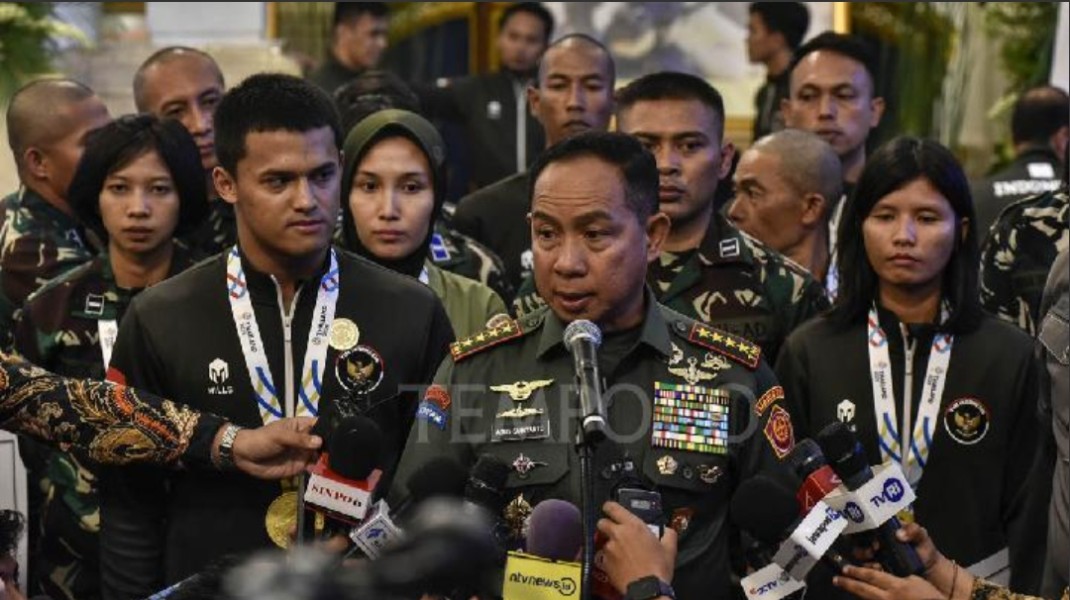 Panglima TNI Perintahkan Seluruh Satuan Pertahanan Indonesia Siaga 1