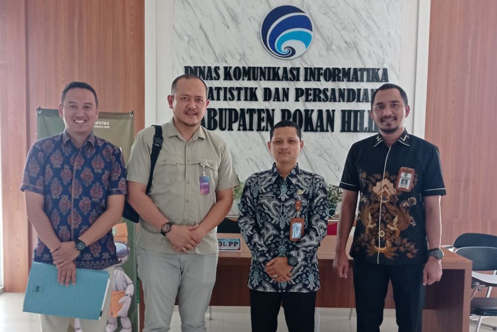 Diskominfotik Riau Bangkitkan Komunitas Informasi Masyarakat