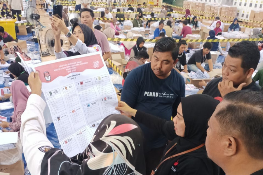 Bawaslu Riau Temukan Banyak Logistik Pemilu Yang Rusak dan Kelebihan Jumlah