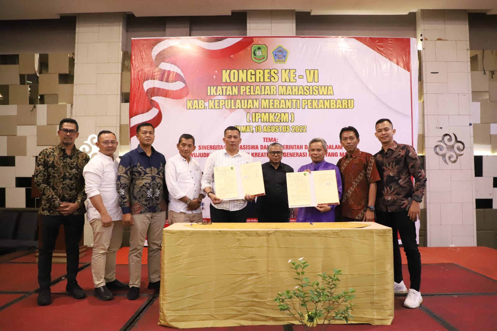 MoU dengan STMIK Riau, Adil Harap  Anak Meranti Cakap IT