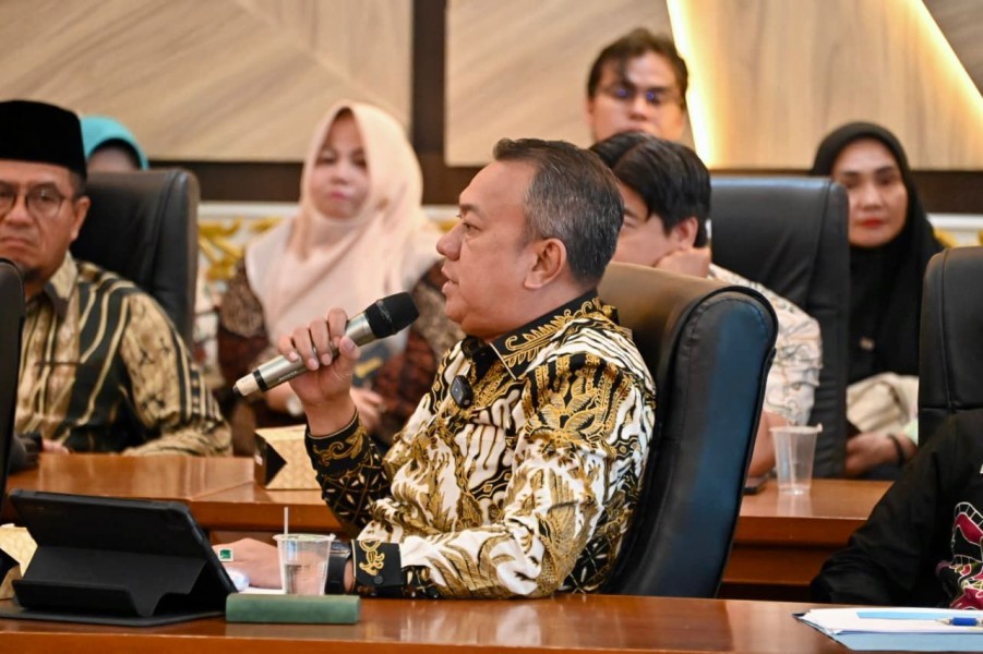 Wabup Muzamil : Rantai Distribusi Barang yang Panjang Picu Inflasi Tinggi di Meranti