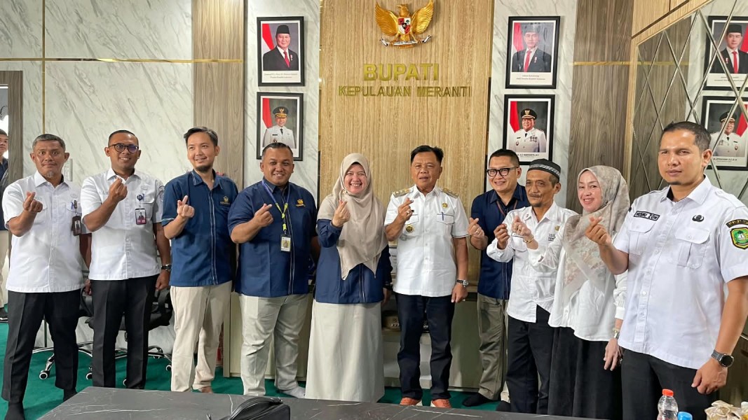 Pemkab Meranti dan KPP Pratama Bengkalis Perkuat Sinergi Pendapatan Pajak