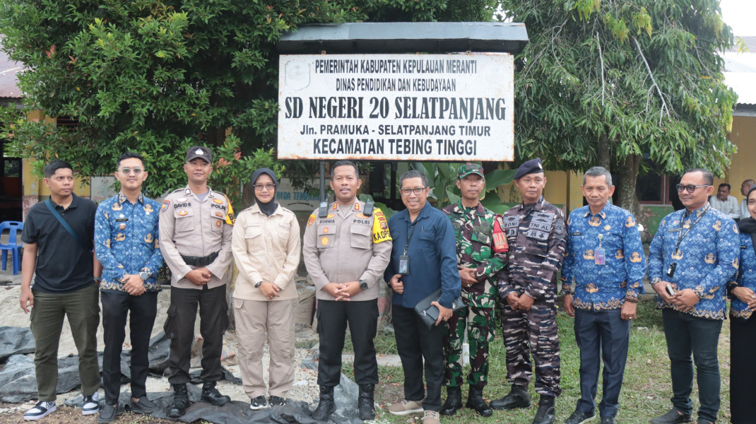 BGN Launching Makan Bergizi Gratis di Kepulauan Meranti