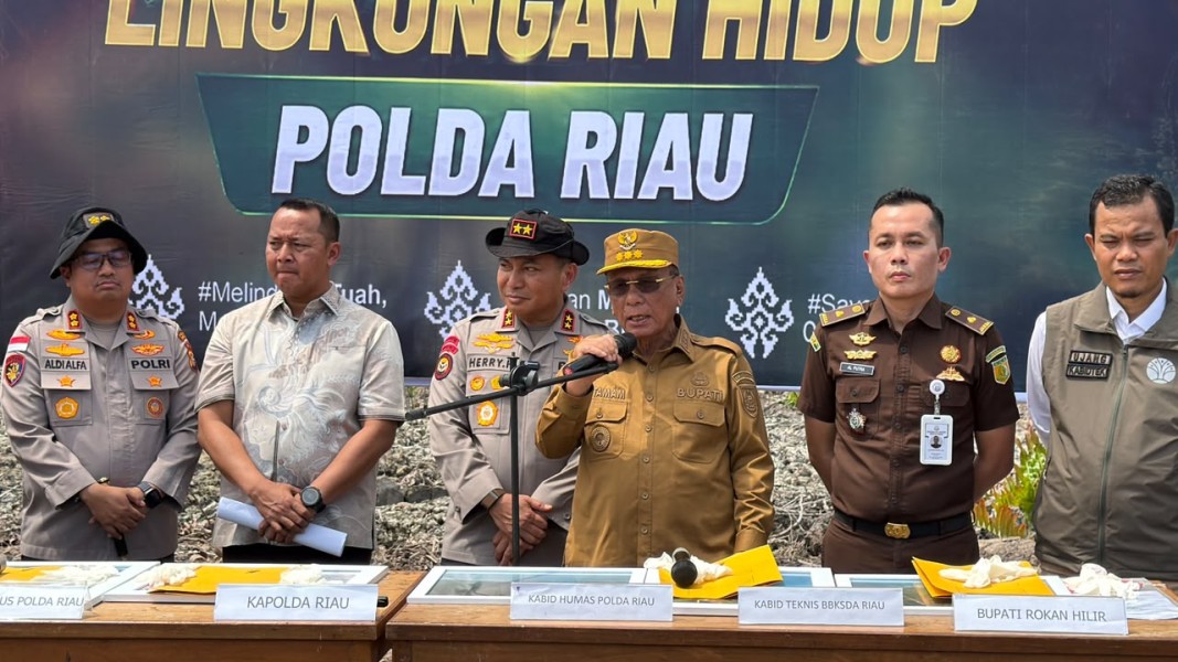 Bupati Rokan Hilir Apresiasi Polda Riau Ungkap Perusakan Mangrove
