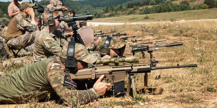 Kompetisi Penembak Jitu Internasional akan diadakan di Xinjiang, China