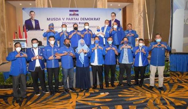 Muzamil: Musda Demokrat Riau Sesuai Kehendak Seluruh DPC se-Riau