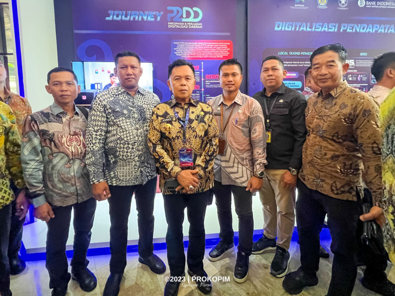 Plt Bupati Asmar Ikuti Rakornas Percepatan dan Perluasan Digitalisasi Daerah