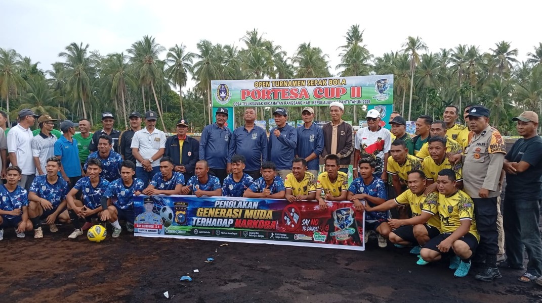 Resmi Dibuka, Turnamen Portesa Cup II Tahun 2026 Diikuti 72 Klub Sepakbola