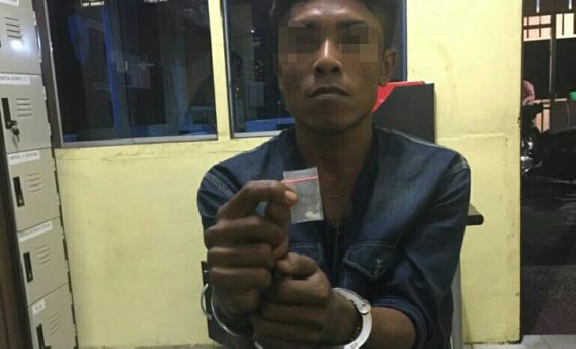 Polisi Ringkus DPO Pengedar Shabu di Selatpanjang