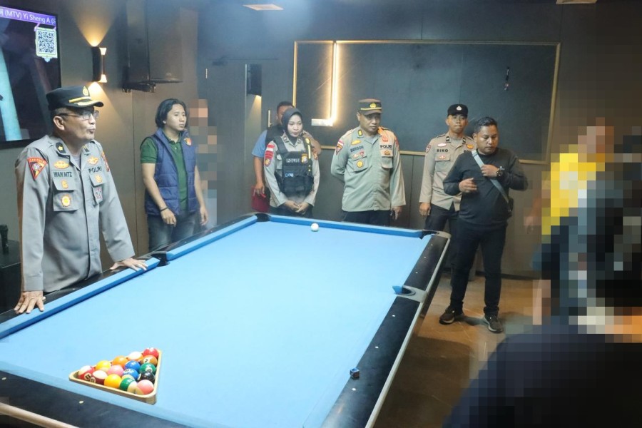 Polres Kepulauan Meranti Intensifkan Razia Cegah Peredaran Narkoba