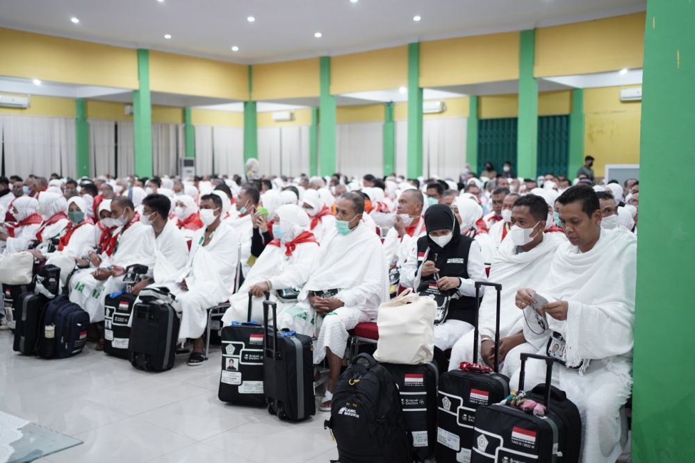 Kemenag Riau Lakukan Verifikasi Daftar Nama Calon Jamaah Haji