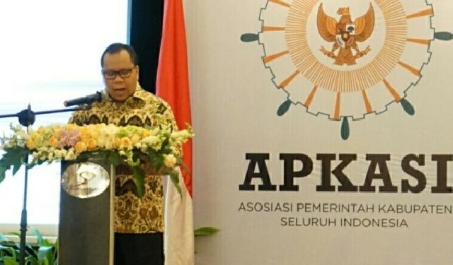 Bupati Irwan Buka APKASI Procurement Network 2018