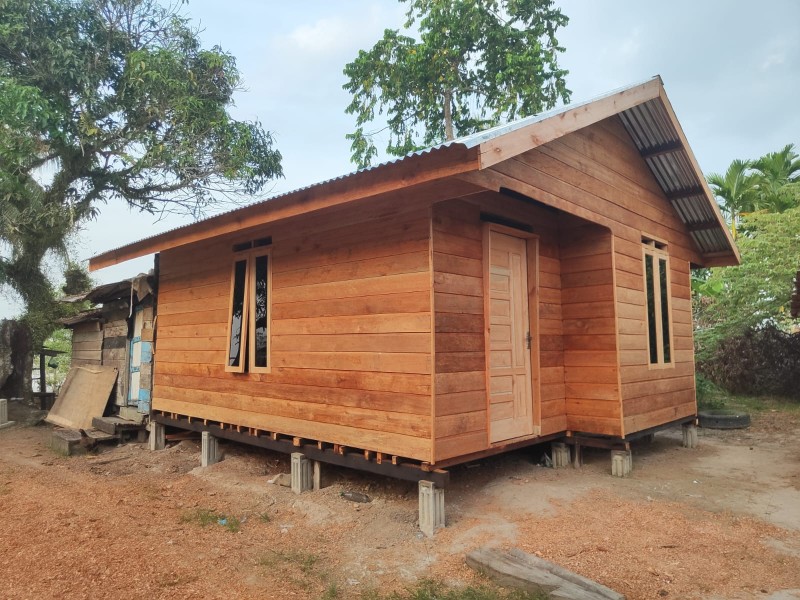 Dapat Alokasi 997 Unit, 200 Bantuan Stimulan Perumahan Swadaya di Meranti Hampir Rampung