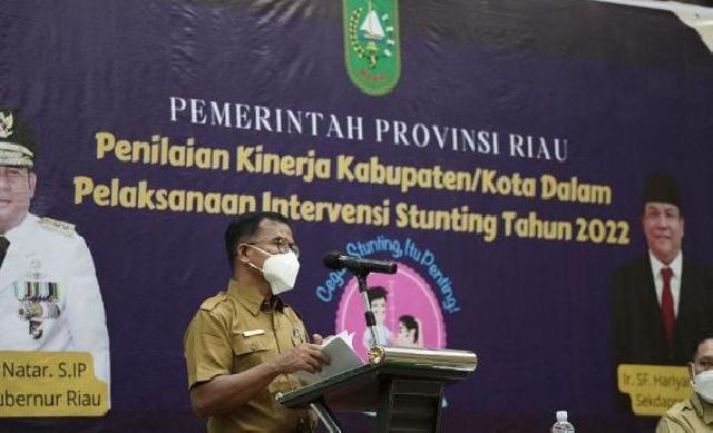 Penilaian Penurunan Stunting di Daerah Guna Tingkatkan Kualitas Kinerja