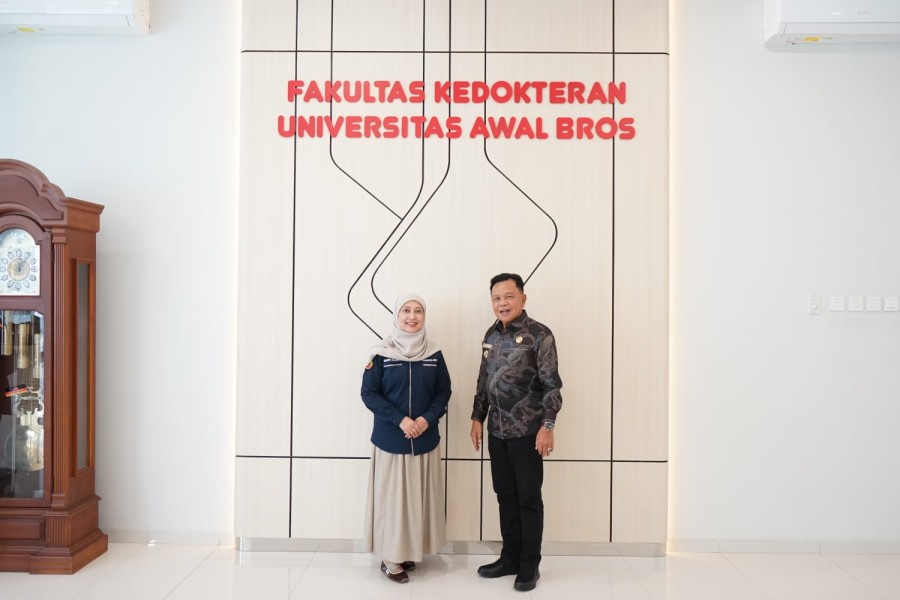 Pemkab Kepulauan Meranti Gandeng Universitas Awal Bros