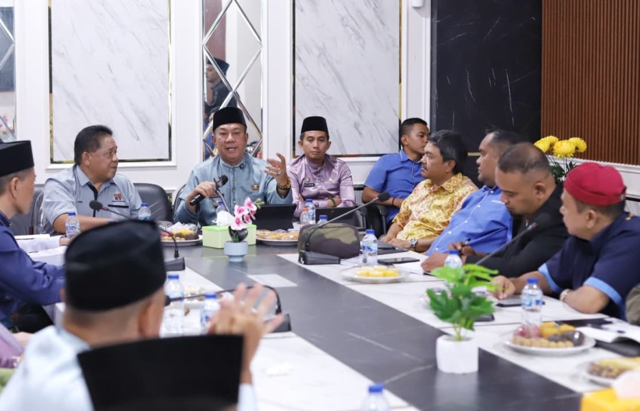 Wabup Muzamil Ajak Pengusaha Malaysia Garap Komoditi Unggulan di Kepulauan Meranti