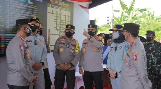 Kakorlantas Polri: Penyekatan PPKM Untuk Cegah Penyebaran COVID-19