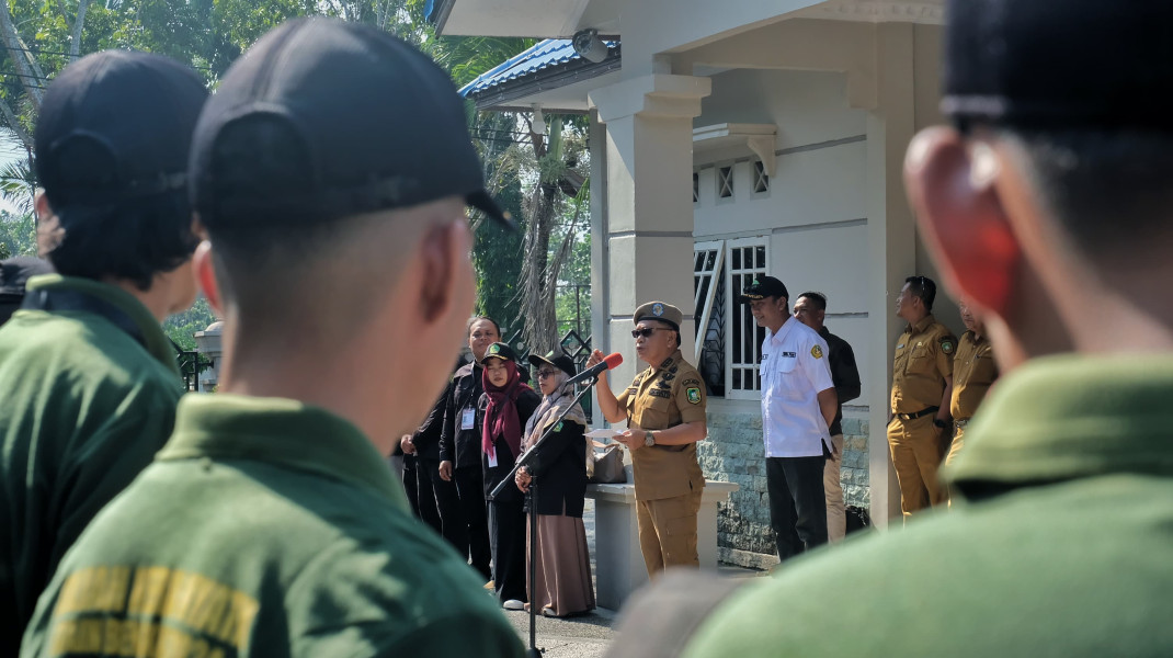 Plt Bupati Asmar Lepas Keberangkatan Kuliah Kerja Nyata 403 Mahasiswa STAIN Bengkalis