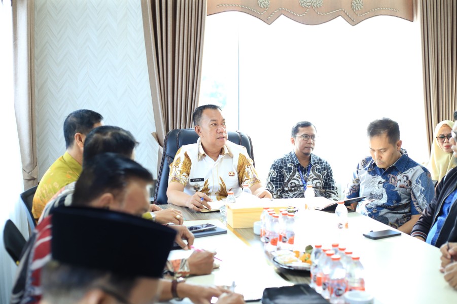 Pemkab Kepulauan Meranti Gandeng ATR/BPN Benahi Persoalan Pertanahan