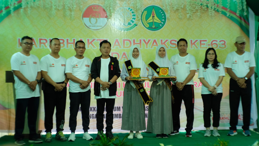 Hari Bhakti Adhyaksa ke-63, Plt Bupati H. Asmar Harap Semakin Mempererat Silaturahmi
