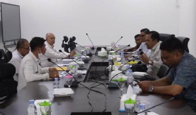 Komisi I DPRD Kepulauan Meranti Harapkan Keseriusan OPD Mitra Kerja