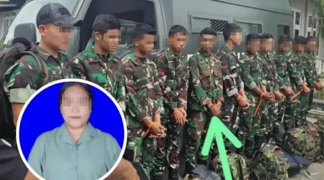 Hasrat Gila Ibu Persit di Wamena, Gauli 13 Prajurit Muda