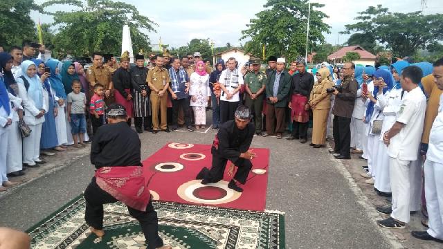 Gubernur Dan Wakil Ketua DPRD Riau Tinjau SPAM Durolis 