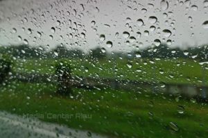 Hari ini Riau Masih Berpotensi Hujan pada Sore hingga Malam Hari