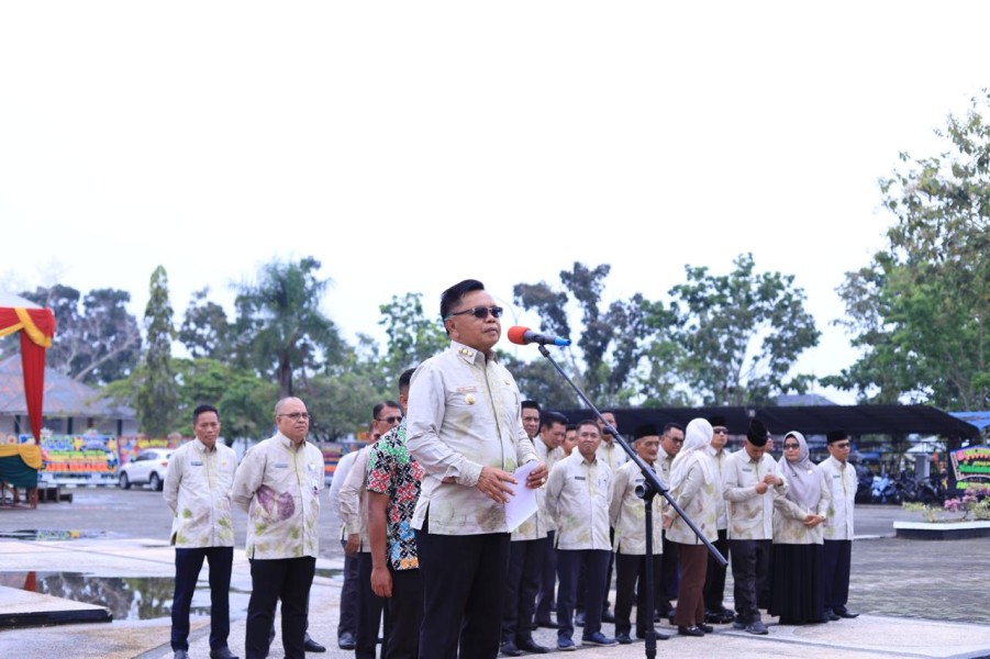 Meski Belanja Pegawai Dibatasi 30 Persen, Asmar Tegaskan Tidak Ada Rencana PHK PPPK