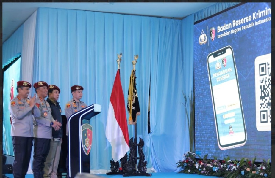 Wakapolri Luncurkan Program Pelayanan Pengaduan Reserse