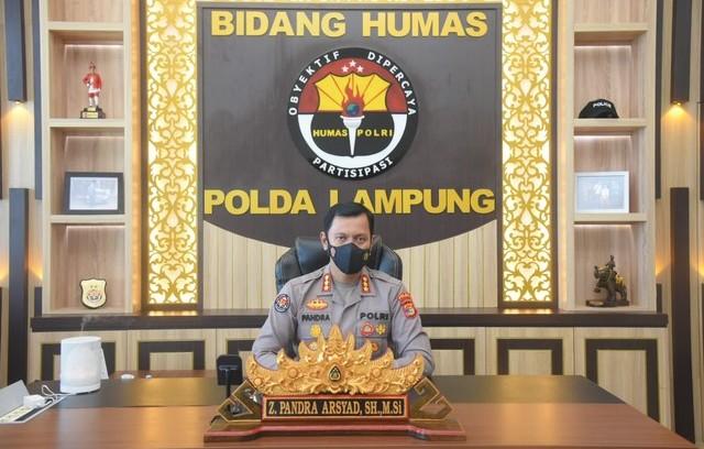 Propam Mabes Polri Dikabarkan OTT Kasat Lantas Lampung Tengah, Ini Kata Polda Lampung