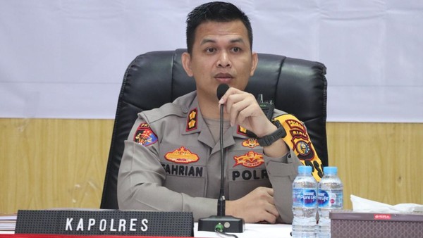 Tiga Polisi Diringkus saat Pesta Narkoba, Kapolres Bengkalis: Tidak Ada Toleransi