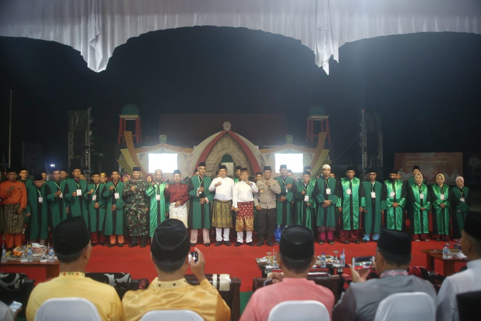 Bupati Kepulauan Meranti Lantik Dewan Hakim dan Majelis Hakim MTQ XIII Tingkat Kabupaten
